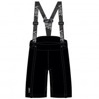 Шорты Vist Jasper Shorts Pro Unisex black-black-black 999999 (2027)