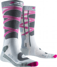 Носки X-Socks Ski Control 4.0 Women G175 grey melange/charcoal