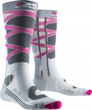 Носки X-Socks Ski Control 4.0 Women G175 grey melange/charcoal 