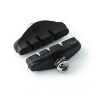 Торм. колодки CLARKS 3-555 CP-250 ROAD 50мм симметр. с крепежом