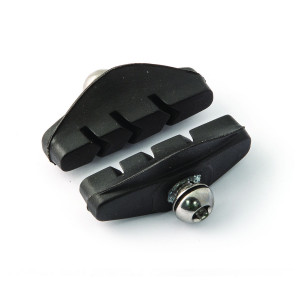 Торм. колодки CLARKS 3-555 CP-250 ROAD 50мм симметр. с крепежом 