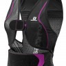 Защита спины Salomon Flexcell Women black/purple (2020) - Защита спины Salomon Flexcell Women black/purple (2020)