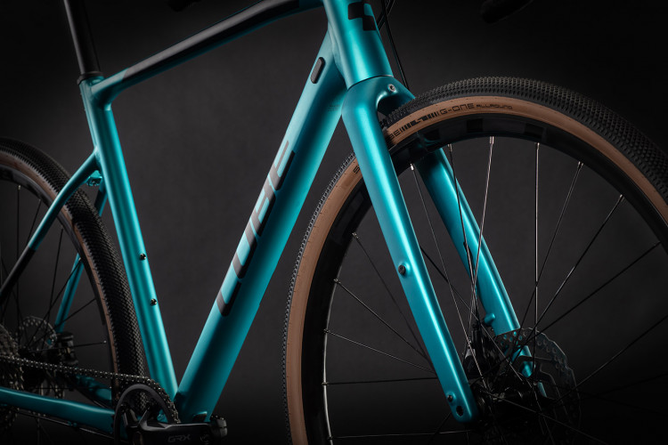 Cube Nuroad EX 28 flashpetrol n black 2021 HC5