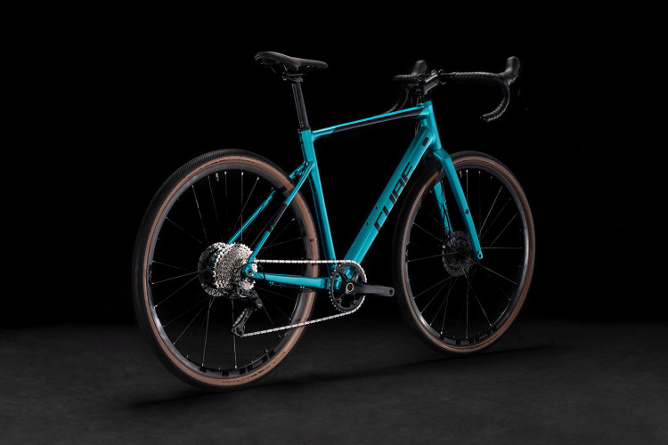 Cube Nuroad EX 28 flashpetrol n black 2021 HC5
