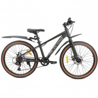 Велосипед Falcon Bike Shift 1.0 24" черный рама: 12" (2025)
