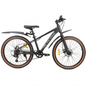 Велосипед Falcon Bike Shift 1.0 24&quot; черный рама: 12&quot; (2025) 