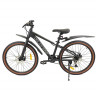 Велосипед Falcon Bike Shift 1.0 24" черный рама: 12" (2025) - Велосипед Falcon Bike Shift 1.0 24" черный рама: 12" (2025)