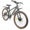 Велосипед Falcon Bike Shift 1.0 24" черный рама: 12" (2025) - Велосипед Falcon Bike Shift 1.0 24" черный рама: 12" (2025)