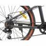 Велосипед Falcon Bike Shift 1.0 24" черный рама: 12" (2025) - Велосипед Falcon Bike Shift 1.0 24" черный рама: 12" (2025)