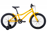 Велосипед Bear Bike Kitez 20 желтый (2021)  