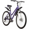 Велосипед Foxx Bianka D 26" фиолетовый рама 15" (2022) - Велосипед Foxx Bianka D 26" фиолетовый рама 15" (2022)