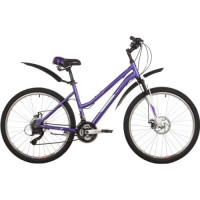 Велосипед Foxx Bianka D 26" фиолетовый рама 15" (2022)