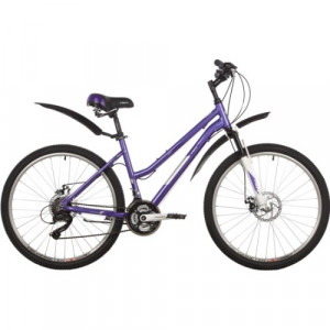Велосипед Foxx Bianka D 26&quot; фиолетовый рама 15&quot; (2022) 