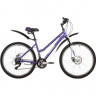 Велосипед Foxx Bianka D 26" фиолетовый рама 15" (2022) - Велосипед Foxx Bianka D 26" фиолетовый рама 15" (2022)