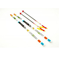 Комплект беговых лыж STC NNN (Rottefella) - 140 Wax Yoko Full Color