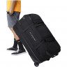 Дорожная сумка Dakine Split Roller 110L black - Дорожная сумка Dakine Split Roller 110L black