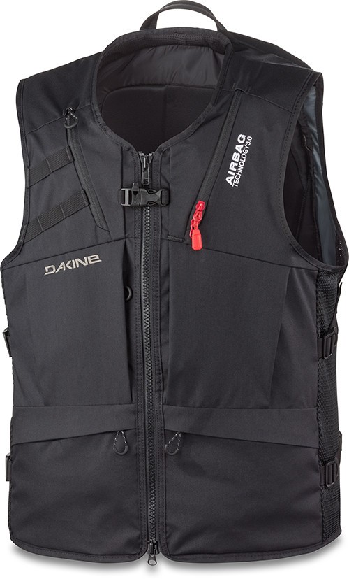 Жилет-Рюкзак Dakine Poacher RAS Vest Black купить со скидкой в интернет ...