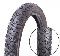 Покрышка 24" TIREPROFI 2411 24х2.125, рисунок крест