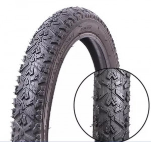 Покрышка 24&quot; TIREPROFI 2411 24х2.125, рисунок крест 