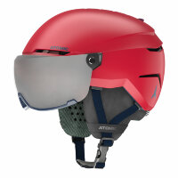 Шлем Atomic Savor Visor JR red (2022)