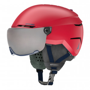 Шлем Atomic Savor Visor JR red (2022) 