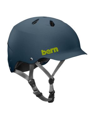 Шлем для водных видов спорта мужской Bern Watts H2O Matte Muted Teal (MW5MMT) (2020) 