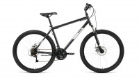 Велосипед Altair MTB HT 27.5 2.0 D черный/серебристый рама 17 (2022)