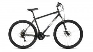 Велосипед Altair MTB HT 27.5 2.0 D черный/серебристый рама 17 (2022) 