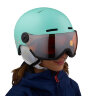 Шлем Salomon GROM VISOR Kids Aruba Glossy/UNIVER (2022) - Шлем Salomon GROM VISOR Kids Aruba Glossy/UNIVER (2022)