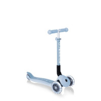 Самокат Globber Junior Foldable Lights Ecologic черничный