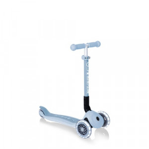 Самокат Globber Junior Foldable Lights Ecologic черничный 