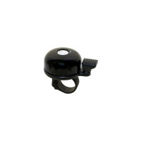 Звонок M-Wave Steel mini 5-420035 мини D=35 мм, сталь, цвета в ассортименте серебристый, черный, красный, синий, желтый)