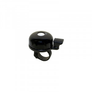 Звонок M-Wave Steel mini 5-420035 мини D=35 мм, сталь, цвета в ассортименте серебристый, черный, красный, синий, желтый) 