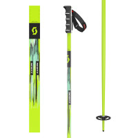 Палки горнолыжные Scott Team Issue SRS fluo yellow Палки горнолыжные Scott Team Issue SRS fluo yellow