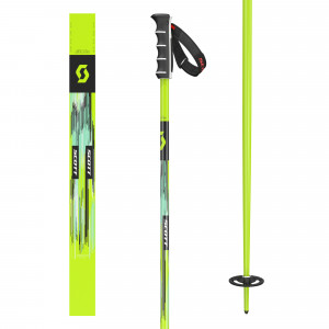 Палки горнолыжные Scott Team Issue SRS fluo yellow 