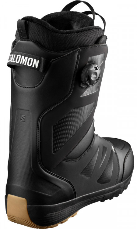 Salomon Launch BOA SJ Black Black White SR