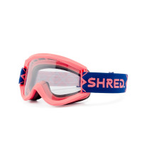 Маска Shred SOAZA MTB BIGSHOW NAVY/RUST-CLEAR (2020)