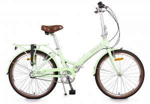 Велосипед Shulz Krabi V-brake 24 pistachio 