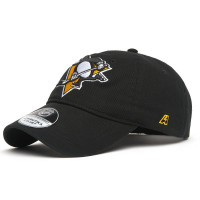Бейсболка Atributika&Club NHL Pittsburgh Penguins черная (59-62 см) 31540