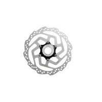 Тормозной диск Shimano RT10 160 мм lock ring только для пластиковых колодок ASMRT10S2 без упаковки Тормозной диск Shimano RT10 160 мм lock ring только для пластиковых колодок ASMRT10S2 без упаковки