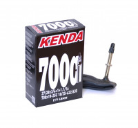 Велокамера Kenda 28" 700x18/25C спортивный ниппель, узкая, Presta F/V 48мм (5-511291)