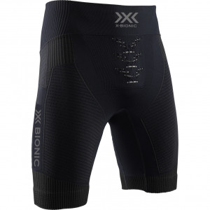 Шорты беговые X-Bionic Effektor 4D Running Shorts Black/Grey 