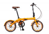 Велосипед Shulz Hopper 3 16 orange