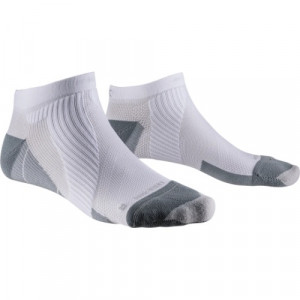 Носки X-Socks Run Perform Low Cut arctic white/pearl grey W002 