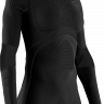 Термофутболка женская X-Bionic Energy Accumulator 4.0 Shirt Round Neck LG SL WMN black/black B026 - Термофутболка женская X-Bionic Energy Accumulator 4.0 Shirt Round Neck LG SL WMN black/black B026