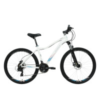 Велосипед Welt Floxy 2.0 HD 27 promo White рама: 17" (2023)