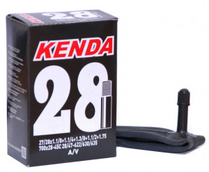 Велокамера 28" Kenda 700х28-45С AV 48мм (5-511357) 