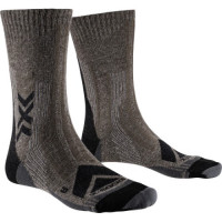 Носки X-Socks Hike Perform Merino Crew brown/black M001