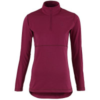 Футболка женская Scott 1/4 Base Dri Zip sangria purple