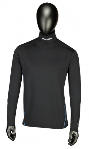 Термо-топ Bauer NG Core INT.NECK LS Top SR black (1042925) 